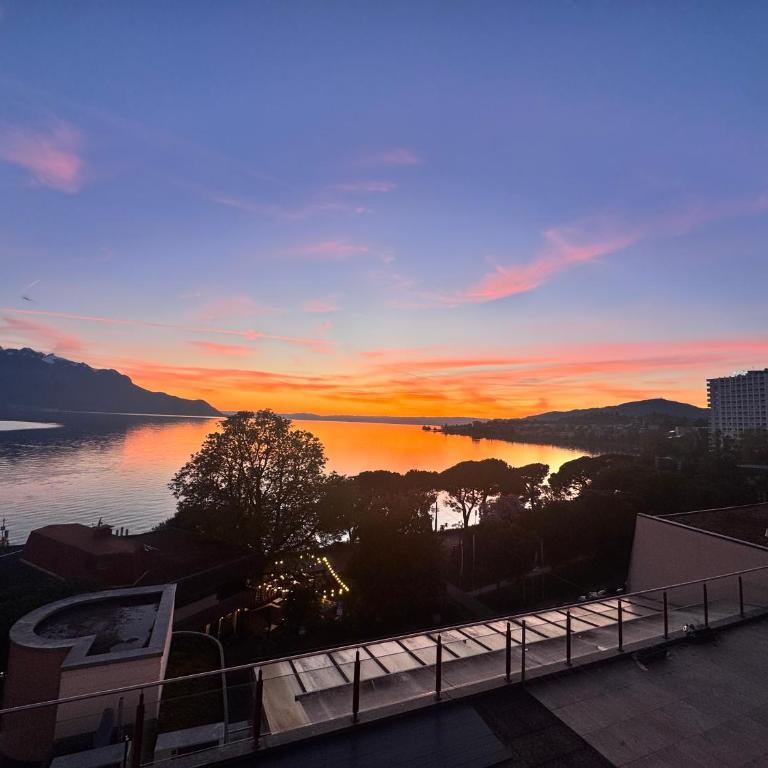 Appart premium vue sur le lac à Montreux - Apartment mit 1 Schlafzimmer - 1