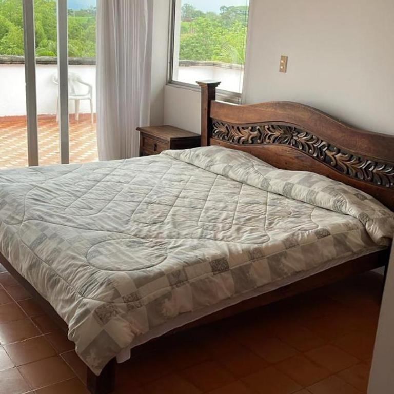 Finca El Paraiso - Habitación Doble con balcón (2 adultos + 1 niño) - 2
