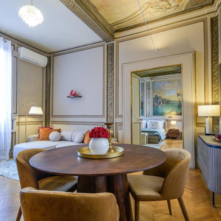 Palazzo Massimo Boutique Piazza Venezia - Junior Suite Familiare - 27
