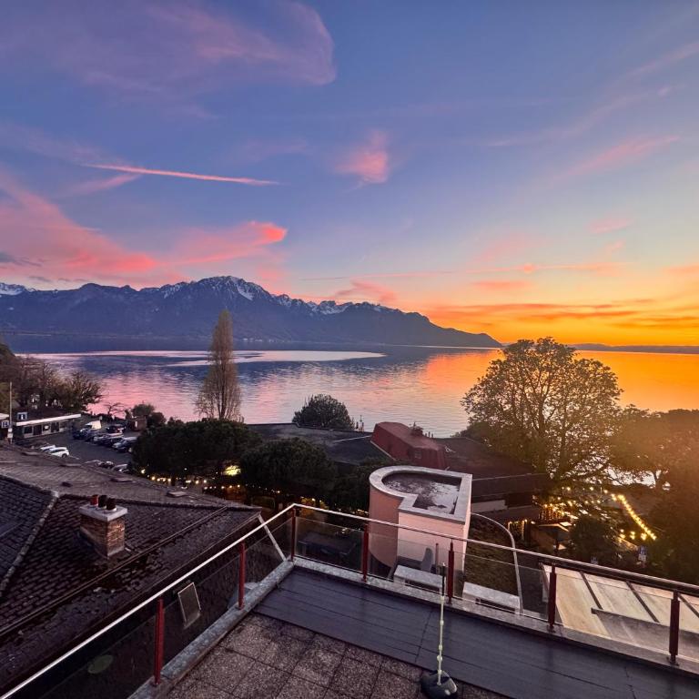 Appart premium vue sur le lac à Montreux - Apartment mit 1 Schlafzimmer - 23