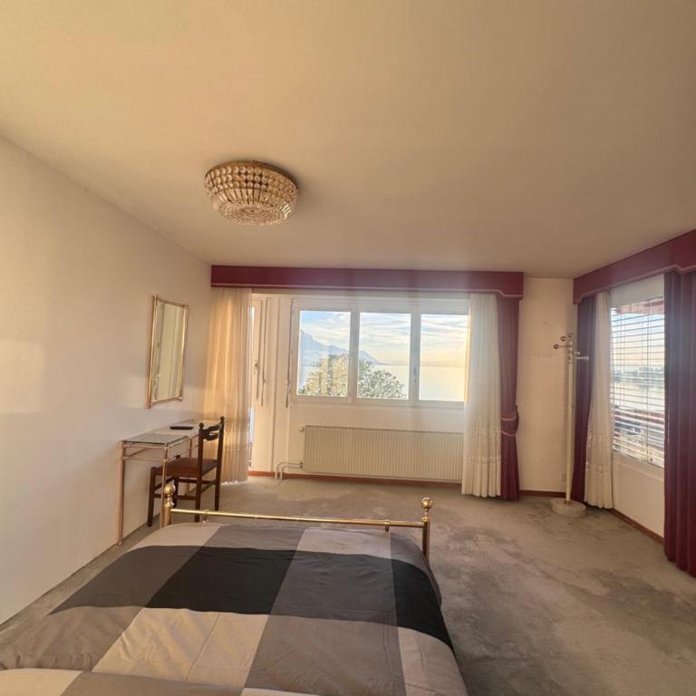Appart premium vue sur le lac à Montreux - Apartment mit 1 Schlafzimmer - 22