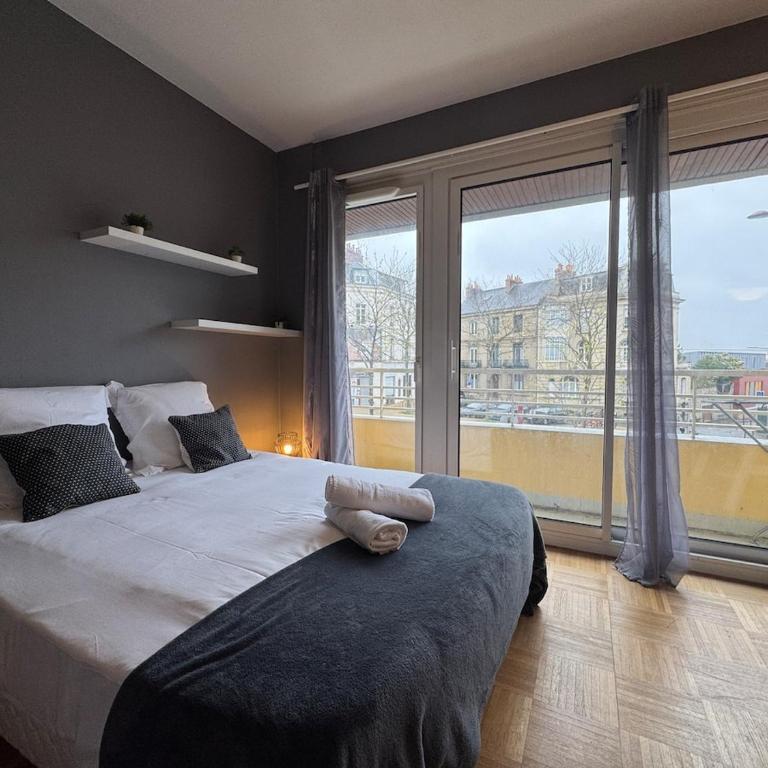 LUrbanMans - 4pers - Suite parentale - Wi-Fi - Two-Bedroom Apartment - 1