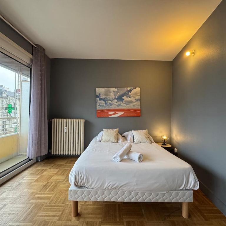 LUrbanMans - 4pers - Suite parentale - Wi-Fi - Two-Bedroom Apartment - 8