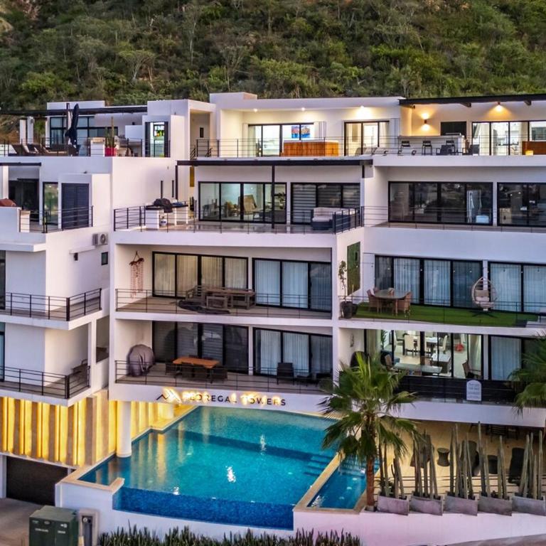 Luxury Penthouse Base of Pedregal - Cabo Sanctuary - Apartamento - 47