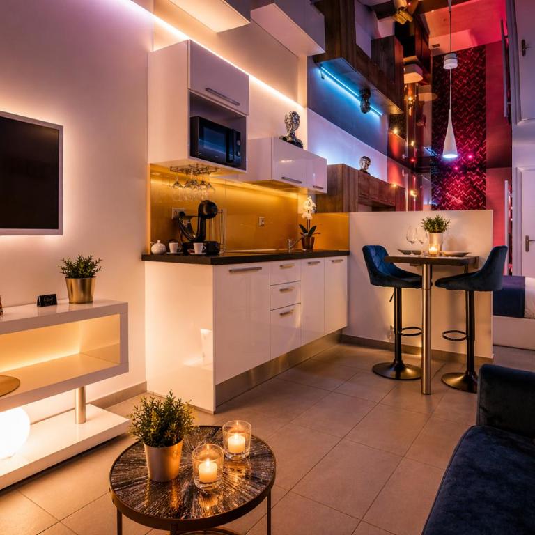 Le Bocca Port Nature - Vue mer - coursive - Parking - Clim - Village Naturiste - Superior Apartment - 11