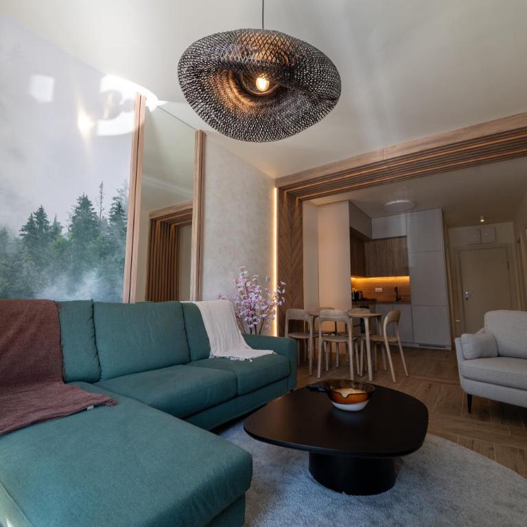 SkyHill Jahorina Poljice Gondola - Two-Bedroom Apartment with Mountain View - 9