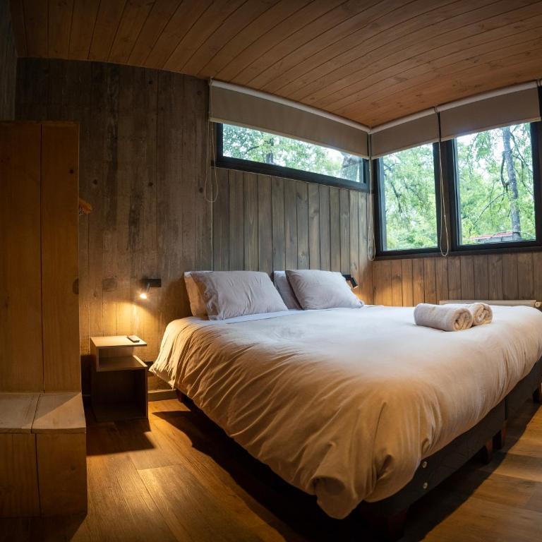Roble Viejo Lodge - Double Room with Private Bathroom - 11