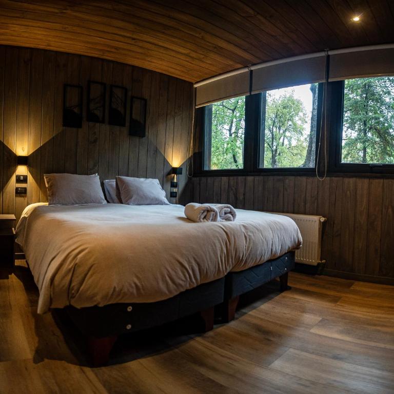Roble Viejo Lodge - Double Room with Private Bathroom - 12