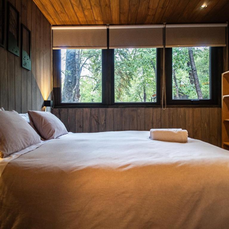 Roble Viejo Lodge - Double Room with Private Bathroom - 14
