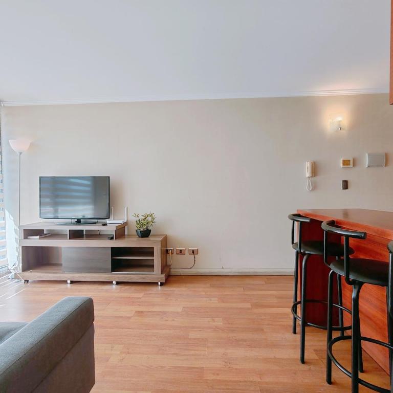 Viña del Mar, 1 habitación, a pasos de la playa - One-Bedroom Apartment - 4