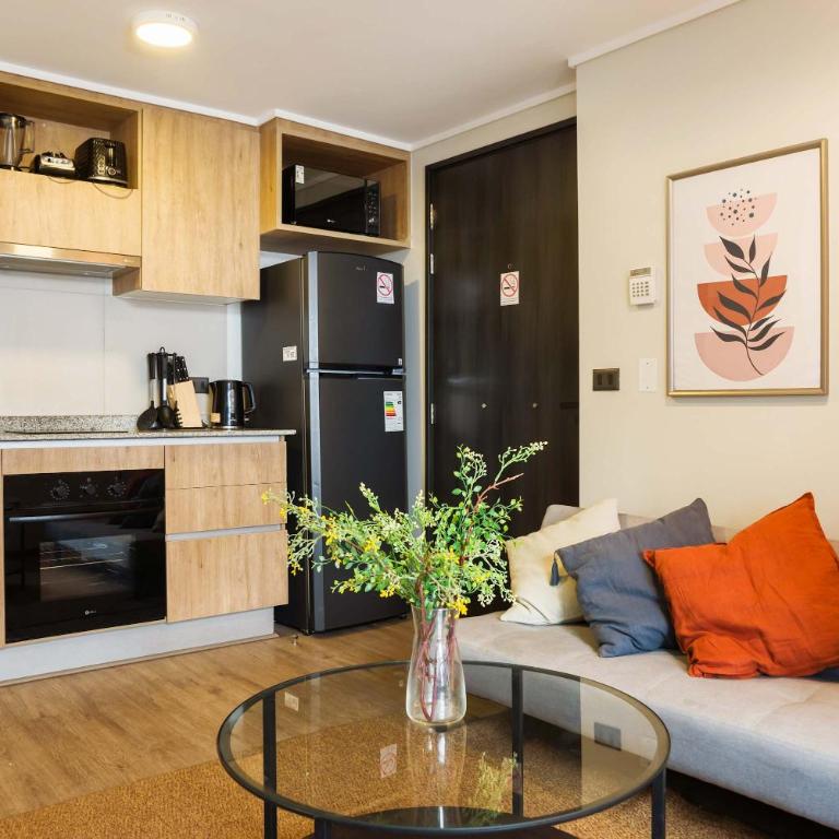 Modern and comfortable 1BR 1BA in Santiago - Apartment - 1