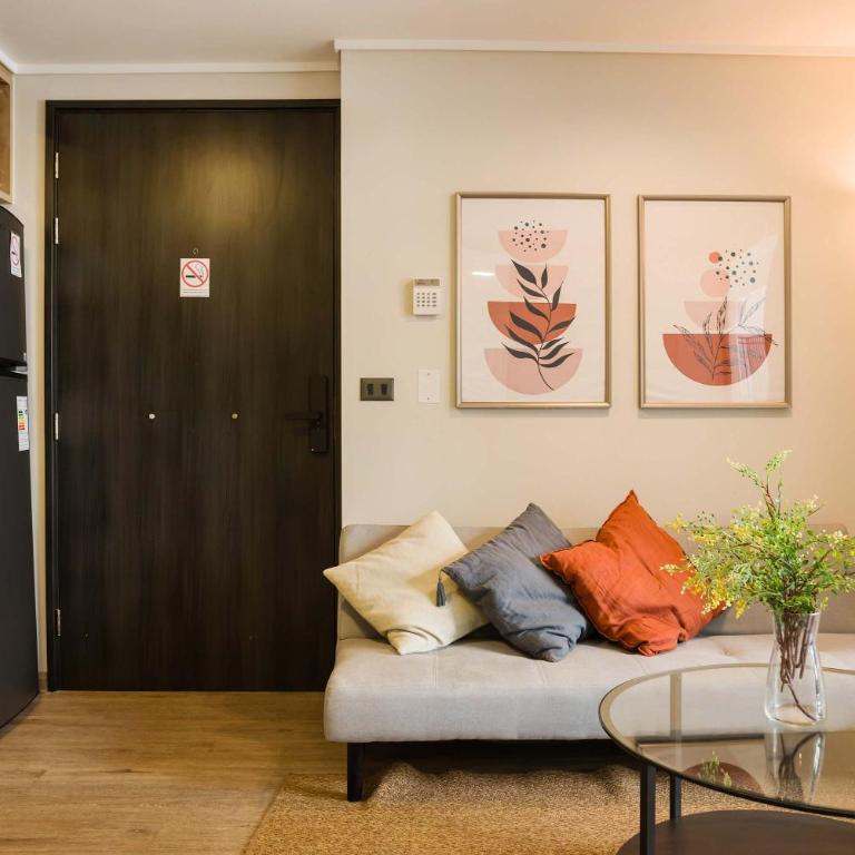 Modern and comfortable 1BR 1BA in Santiago - Apartment - 5