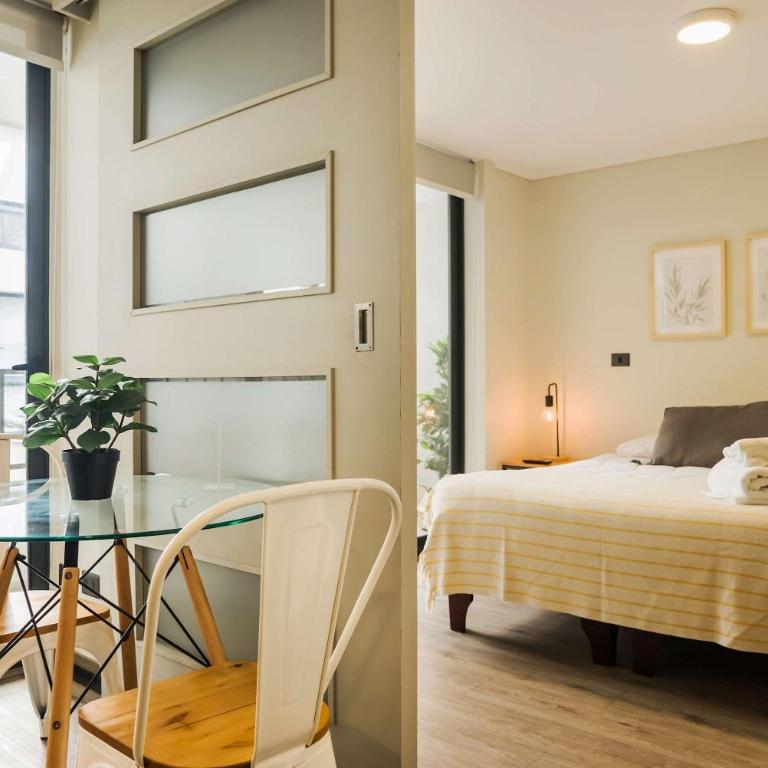 Modern and comfortable 1BR 1BA in Santiago - Apartment - 6