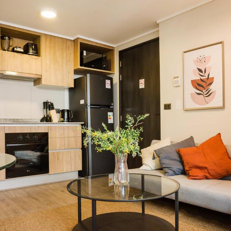 Modern and comfortable 1BR 1BA in Santiago - Apartment - 8