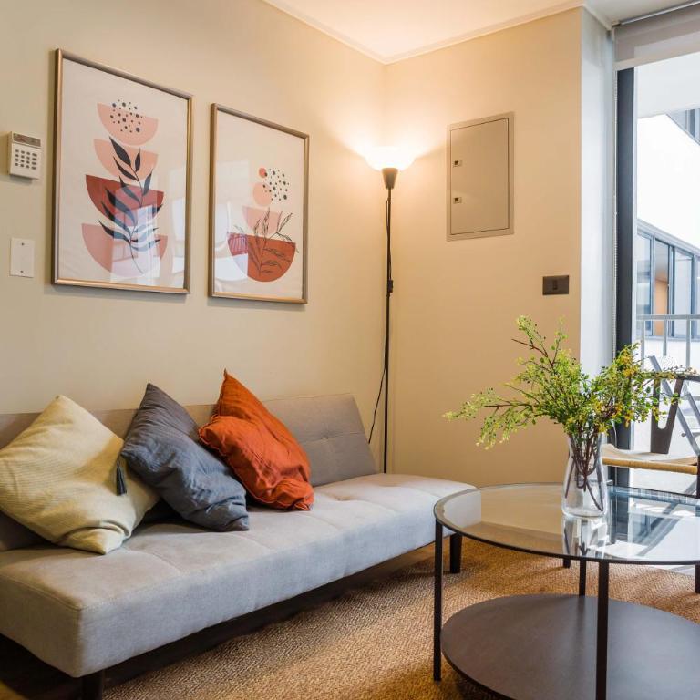 Modern and comfortable 1BR 1BA in Santiago - Apartment - 16