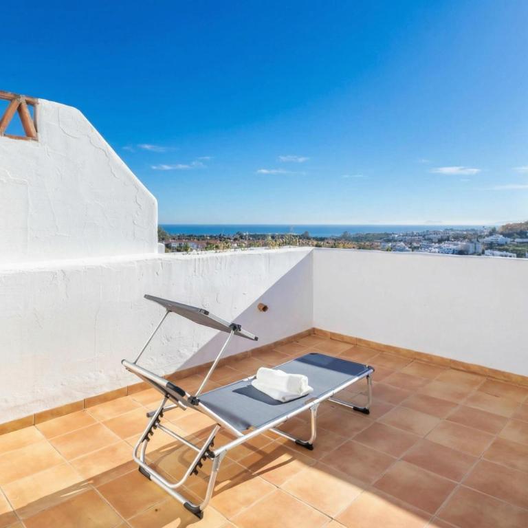 Sunset Sunshine Pool and Golf - Happy Rentals - Apartamento Ático - 20