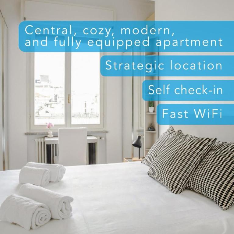 Garibaldi Apt-Milan Moscova District-Cozy&Central - Appartamento con 2 Camere da Letto - 1