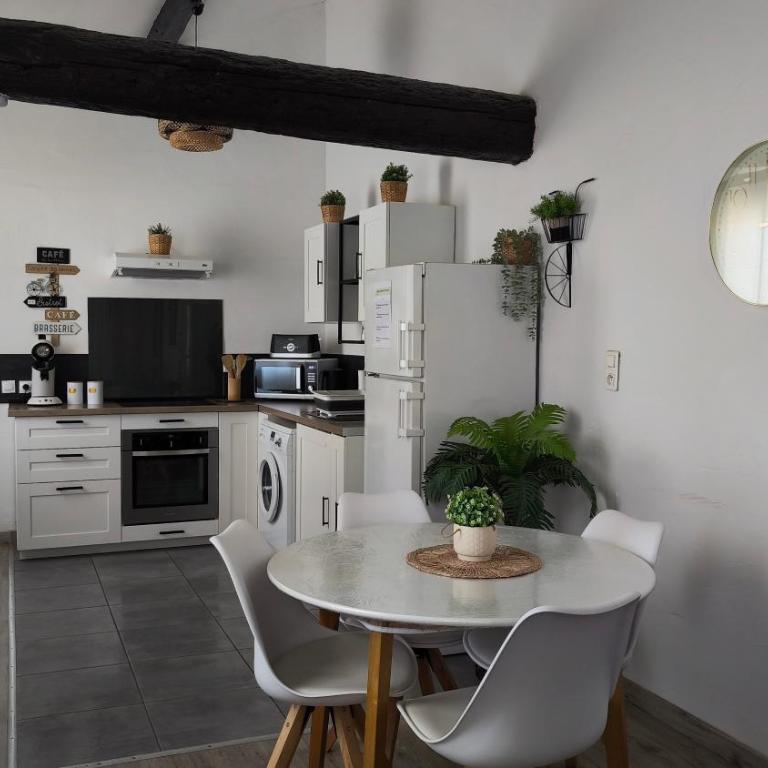 Appartement de Charme L'Isle-sur-la-Sorgue sur la Sorgues - Appartamento con 2 Camere da Letto - 11