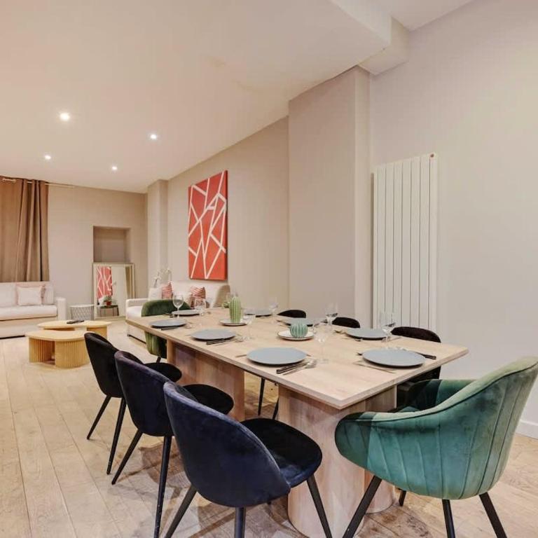 Superbe appartement 4 BDR 15P Sentier Grand Rex - Apartment - 28