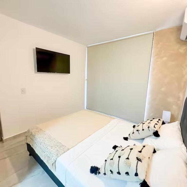 Apto Moderno 2 Hab con Aire Acondicionado y Excelente Ubicación - Apartamento de 2 dormitorios - 6