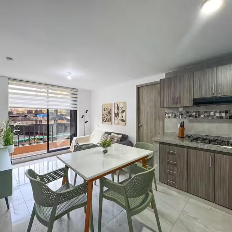 Apto Moderno 2 Hab con Aire Acondicionado y Excelente Ubicación - Apartamento de 2 dormitorios - 7