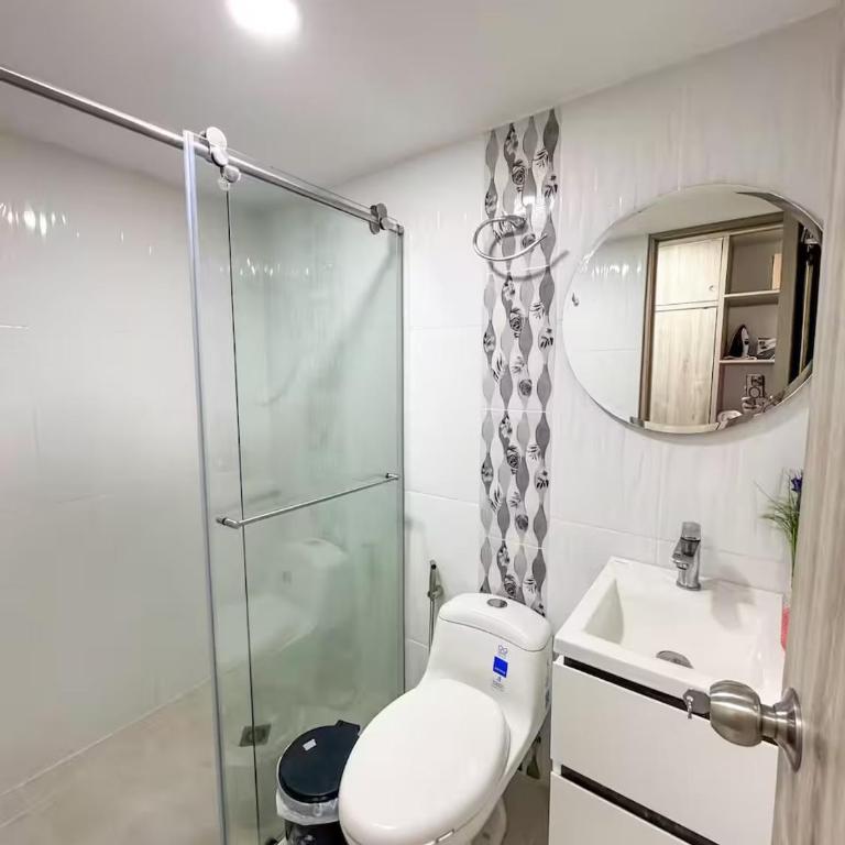 Apto Moderno 2 Hab con Aire Acondicionado y Excelente Ubicación - Apartamento de 2 dormitorios - 11