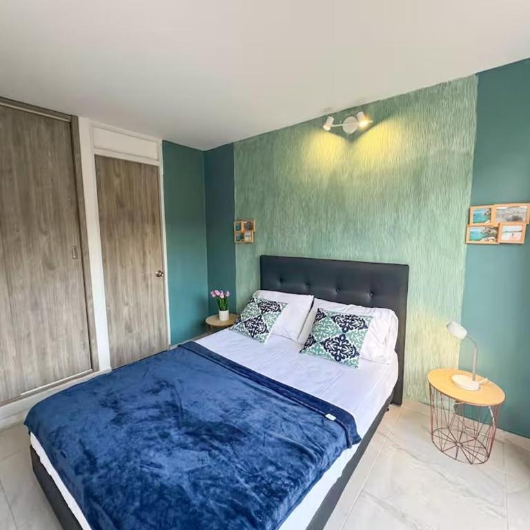 Apto Moderno 2 Hab con Aire Acondicionado y Excelente Ubicación - Apartamento de 2 dormitorios - 12