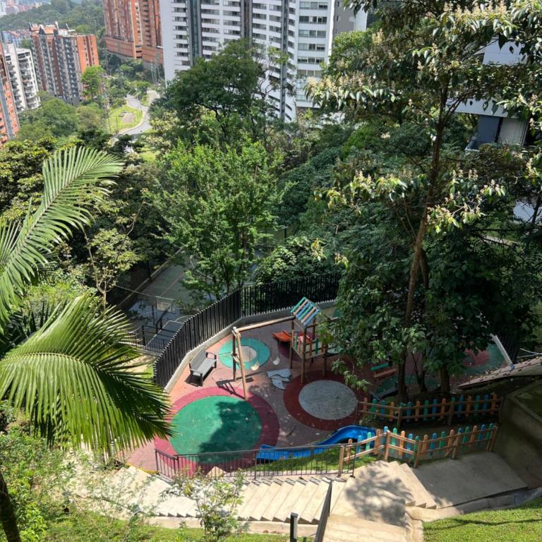 Luxury apartment in Palmas overlooking Medellín - Apartamento de 3 dormitorios con balcón - 41