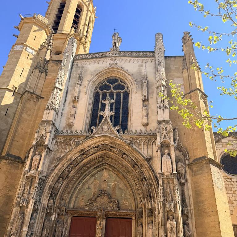Aix-en-Provence - Studio hyper centre Neuf avec Clim - Appartement 1 Chambre - 49