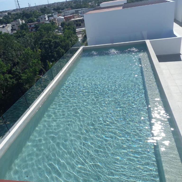 Hermoso estudio minimalista a 10 minutos del mar - One-Bedroom Apartment - 3