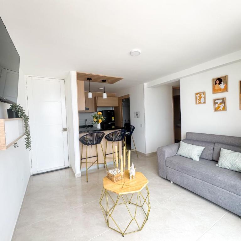 Apto Moderno en Florida Blanca - Confort y Ubicación Perfecta - Apartamento de 2 dormitorios - 1