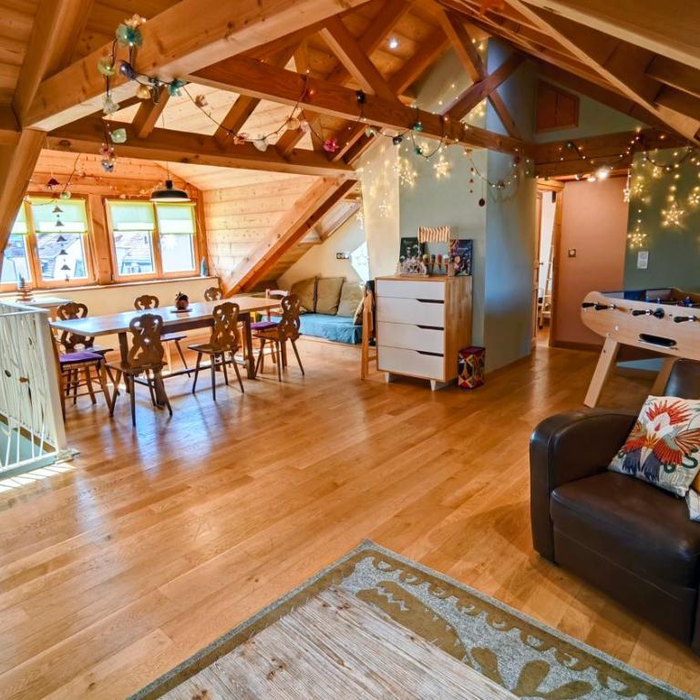Colmar Friends and Familly guest home - COLMAR Gare - Jardin - Combles et Vous - Appartamento con Vista Giardino - 1