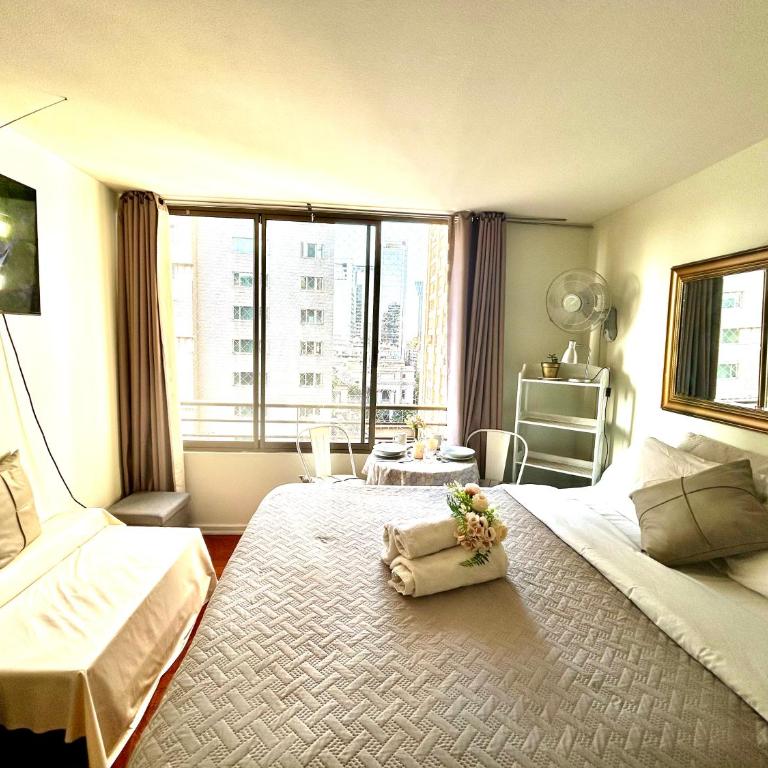 1Studio Centro Histórico cerca Providencia - One-Bedroom Apartment - 7