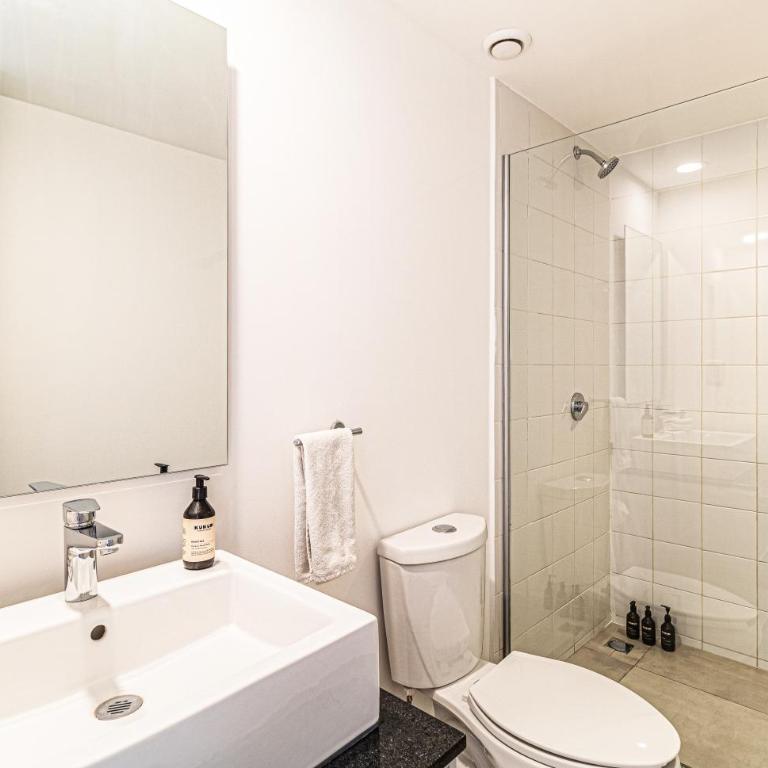 Kukun Reforma & Downtown - Deluxe studio apartment with queen bed - 5