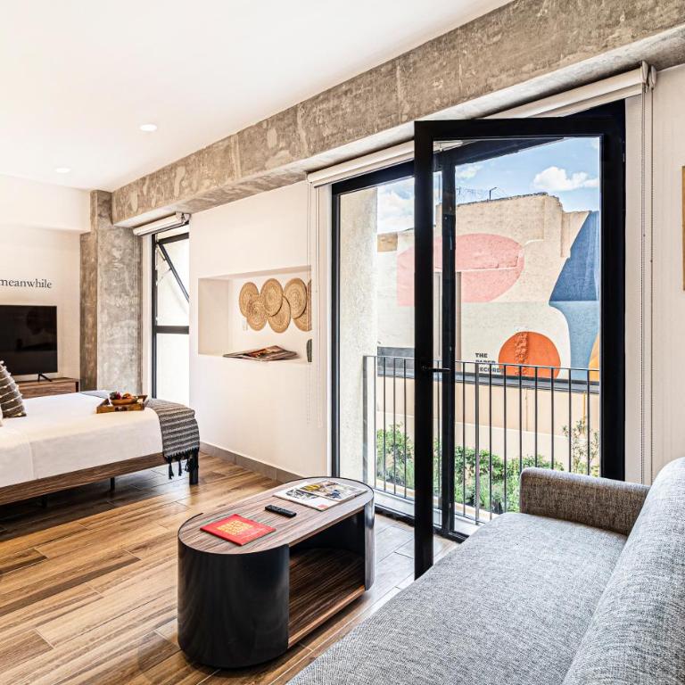 Kukun Reforma & Downtown - Deluxe studio apartment with queen bed - 8
