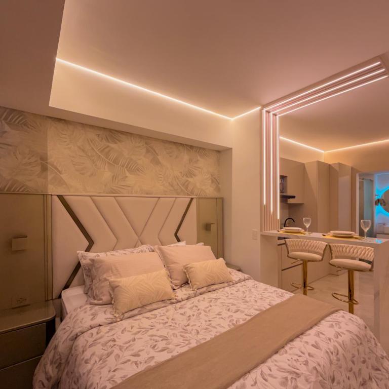 Luxury Apart Suite Cartagena BeachPoolAirport - Apartment with Balcony - 9