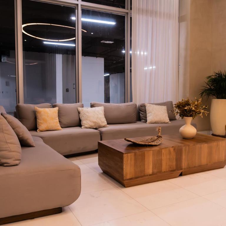 Luxury Apart Suite Cartagena BeachPoolAirport - Apartment with Balcony - 12