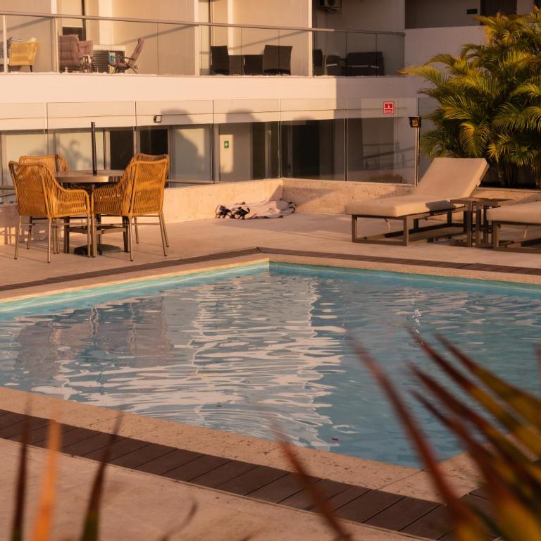 Luxury Apart Suite Cartagena BeachPoolAirport - Apartment with Balcony - 34