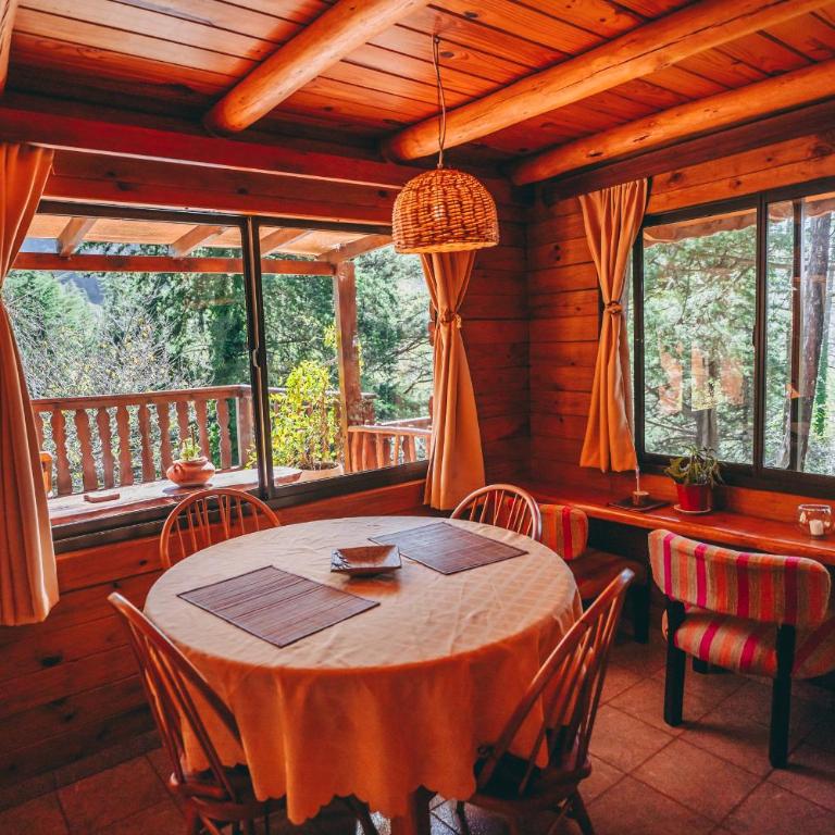 Cabañas La Cumbrecita Waldhuetten - Apartamento de 1 dormitorio - 1