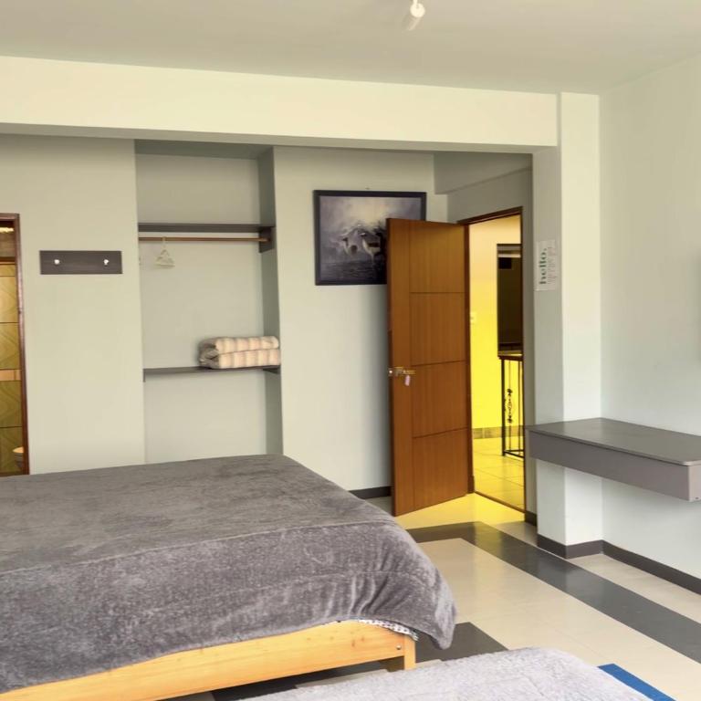 Mia Posada Hostel & Coworking - Habitación Doble con baño privado - 1 o 2 camas - 8