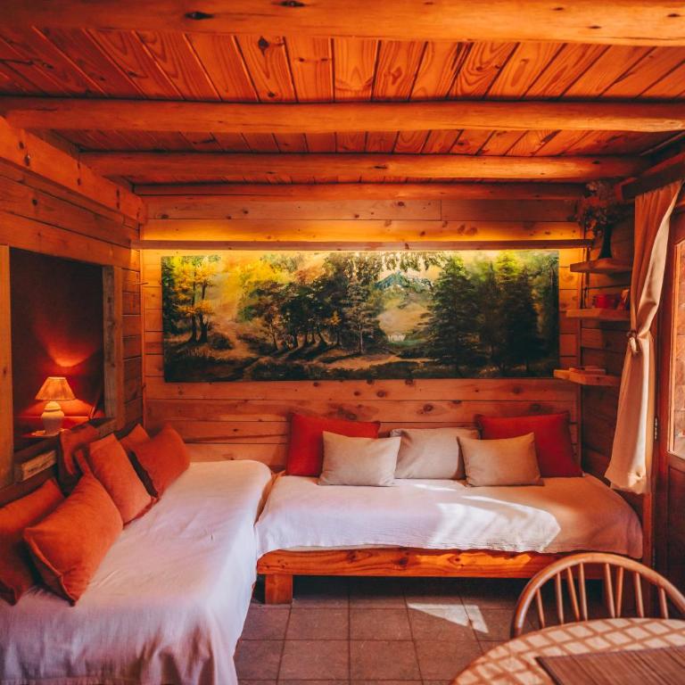 Cabañas La Cumbrecita Waldhuetten - Apartamento de 1 dormitorio - 14