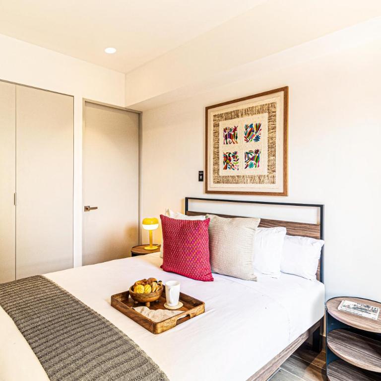 Kukun Reforma & Downtown - Two-Bedroom Deluxe Apartment - 10