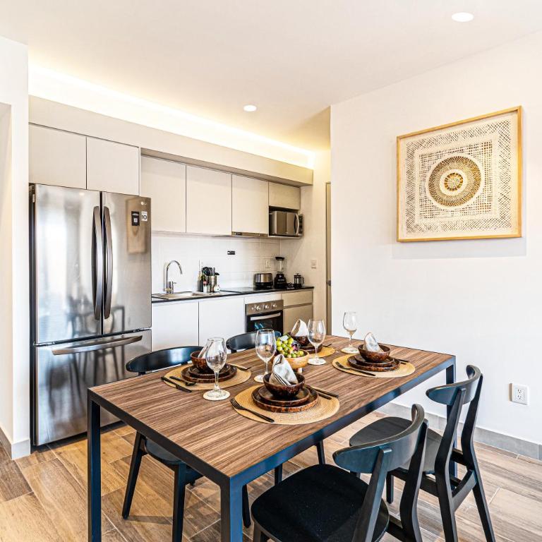 Kukun Reforma & Downtown - Two-Bedroom Deluxe Apartment - 9