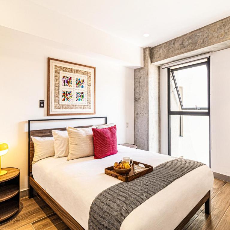 Kukun Reforma & Downtown - Two-Bedroom Deluxe Apartment - 4