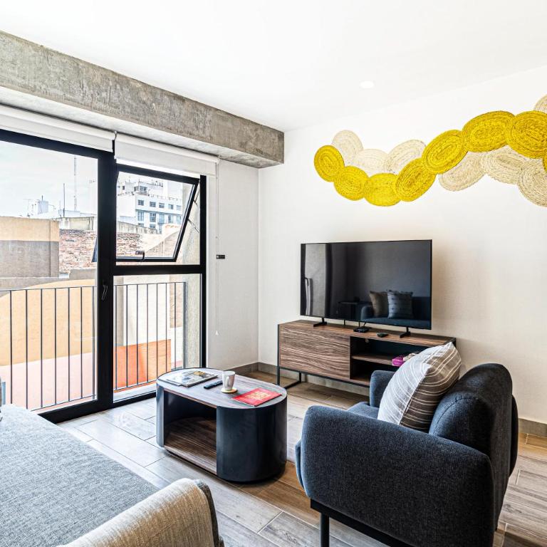 Kukun Reforma & Downtown - Two-Bedroom Deluxe Apartment - 12