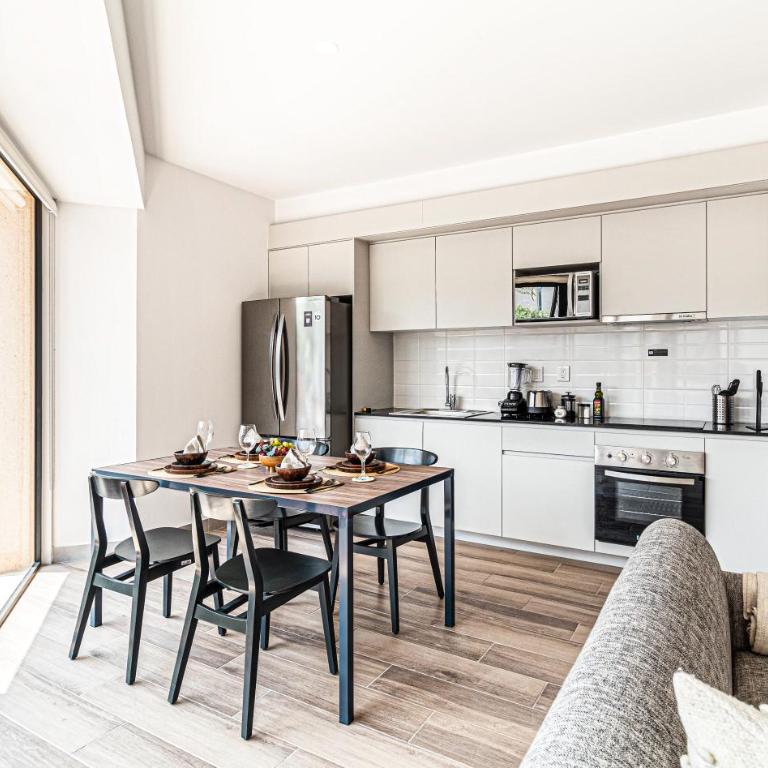 Kukun Reforma & Downtown - Two-Bedroom Superior Apartment - 8