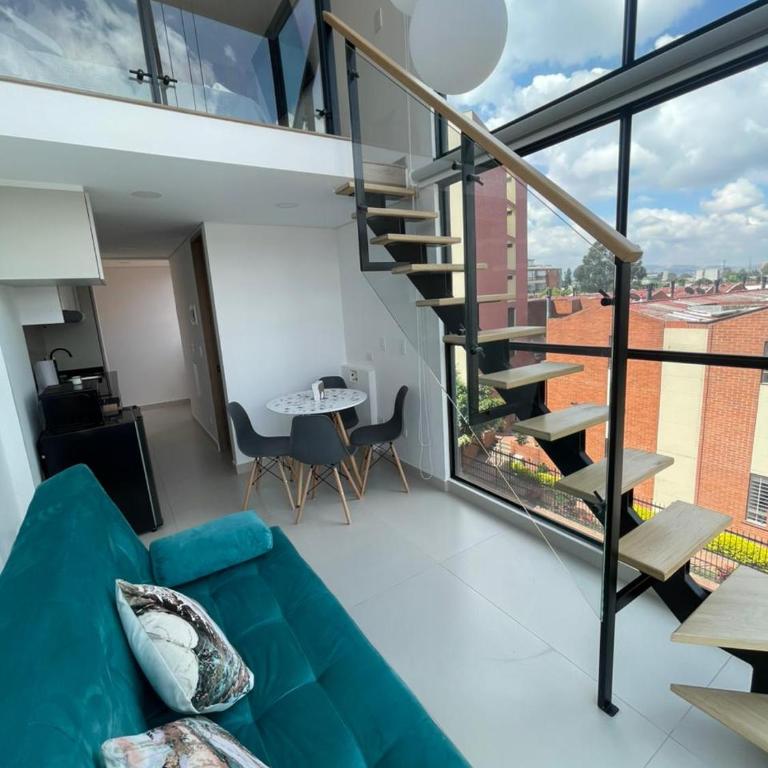 Aparta estudio Tuliv Quinta Paredes - Apartamento de 1 dormitorio - 1