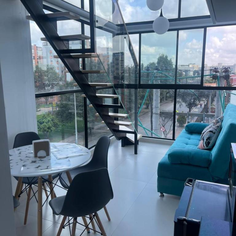 Aparta estudio Tuliv Quinta Paredes - Apartamento de 1 dormitorio - 8