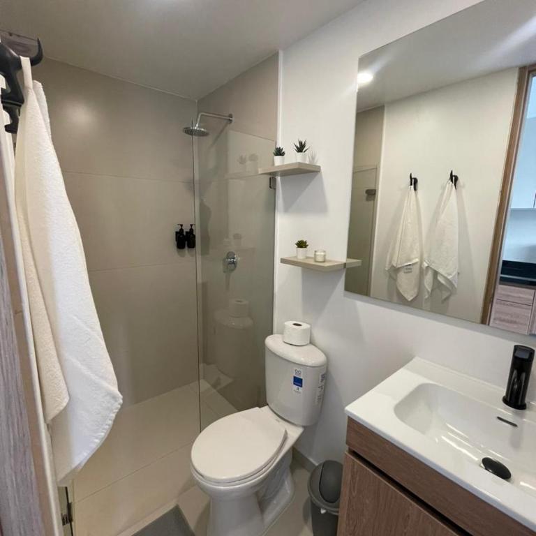 Aparta estudio Tuliv Quinta Paredes - Apartamento de 1 dormitorio - 10
