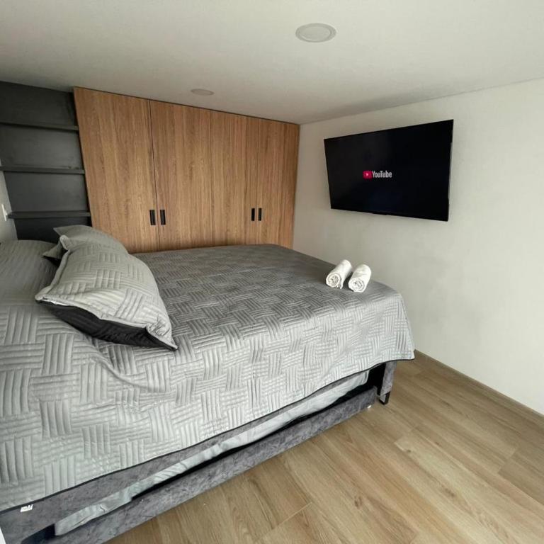 Aparta estudio Tuliv Quinta Paredes - Apartamento de 1 dormitorio - 13